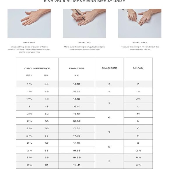 Women's Rubber Silicone Ring Ridgeline Strata Silicone Rubber Wedding Band - Picture 5 of 7